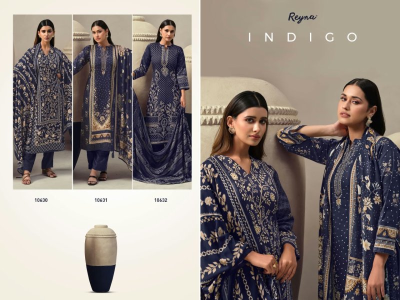 Ndigo By Reyna Pure Corduroy Dress Material
